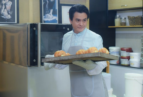 'Vua bánh mỳ' phát sinh gần 80 triệu mỗi tập