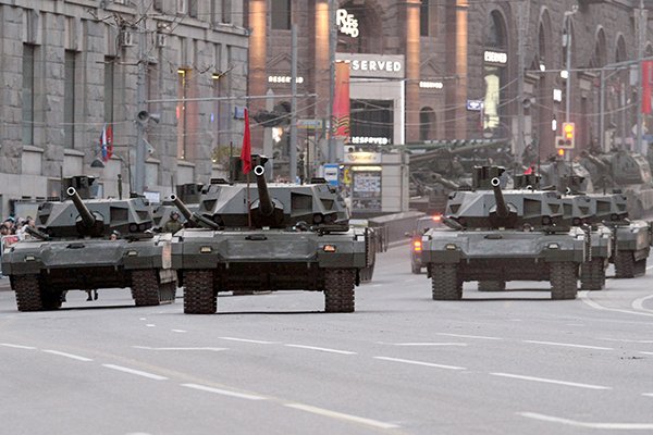 Trường xe tăng Kazan sẵn sàng huấn luyện mô phỏng với T-14 Armata