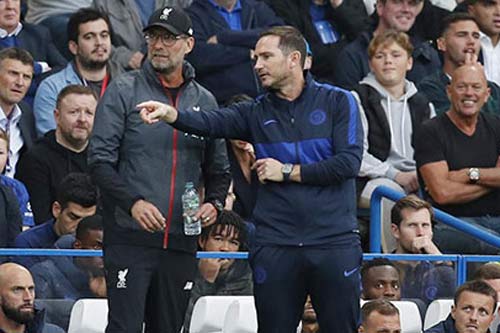Lampard và Klopp: Đỉnh cao của chiến tranh bằng mồm