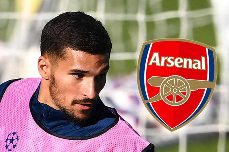 CHUYỂN NHƯỢNG Arsenal: Aouar ‘tỏ tình’ với Pháo thủ, Arteta quyết tậu sao trẻ người Bồ