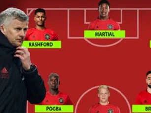 4 cách sắp xếp tuyến giữa của M.U ở trận khai màn Premier League