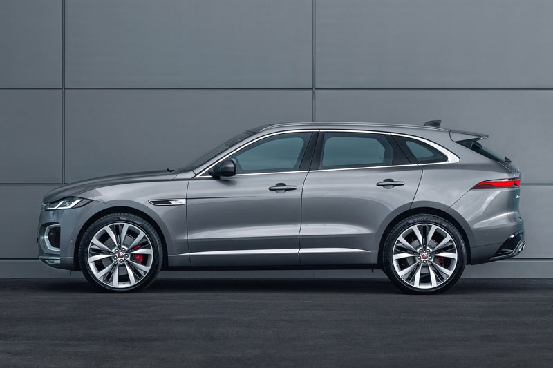 Jaguar F-Pace 2021 trình làng: Thêm loạt động cơ mới, giá khởi điểm gần 1,3 tỷ đồng