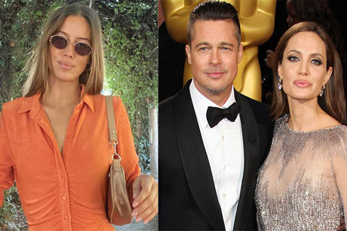 Bạn gái Brad Pitt phủ nhận 'ghét Jolie'