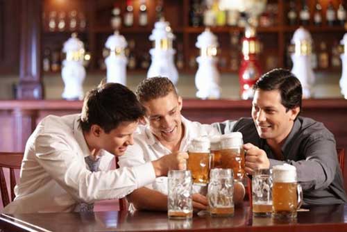 Bí quyết để uống bao nhiêu rượu cũng không say