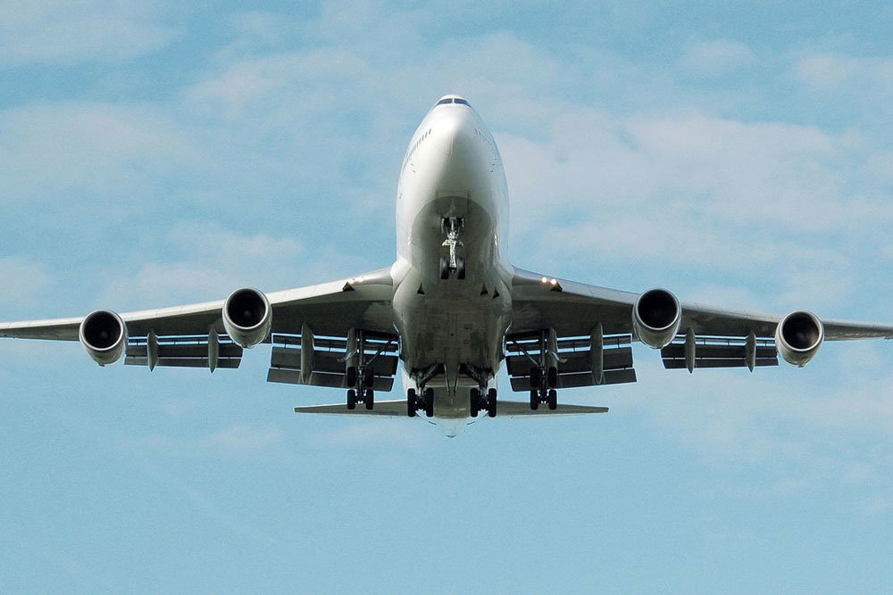 Boeing 747 được đề nghị hoán cải thành 'mẫu hạm trên không'