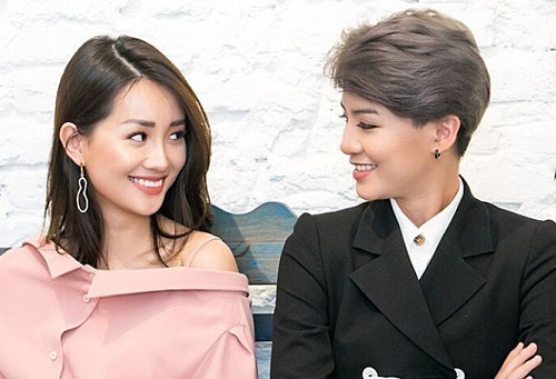 MC Quỳnh Chi đính chính mối quan hệ với Thùy Dung