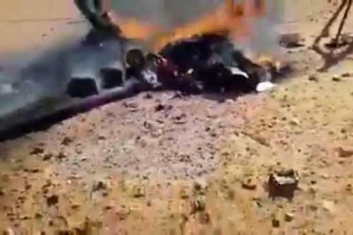 LNA triển khai gần 100 xe quân sự sau vụ MiG-29