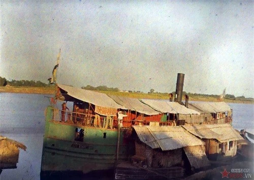 Việt Nam sống động qua những bức ảnh màu hiếm có chụp từ 100 năm trước - Ảnh 11