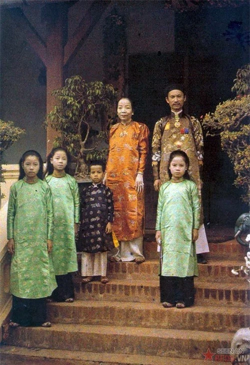 Việt Nam sống động qua những bức ảnh màu hiếm có chụp từ 100 năm trước - Ảnh 13