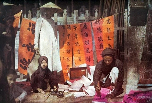 Việt Nam sống động qua những bức ảnh màu hiếm có chụp từ 100 năm trước - Ảnh 1