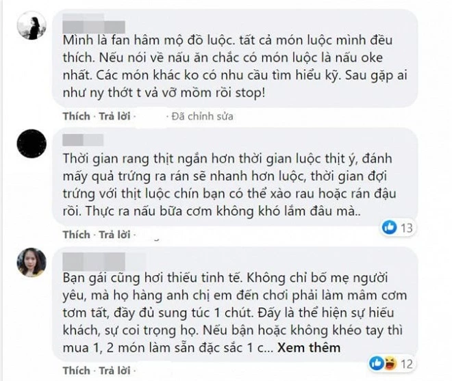 mâm cơm toàn đồ luộc 3