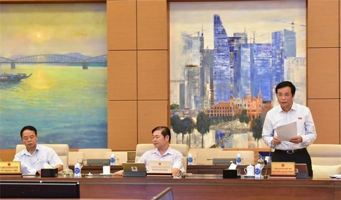 Kỳ họp Quốc hội tháng 10 có nội dung liên quan Bộ trưởng Chu Ngọc Anh - Ảnh 1.