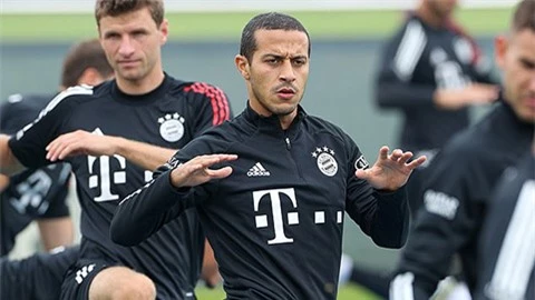 Liverpool đồng ý chi 27 triệu bảng mua Thiago của Bayern