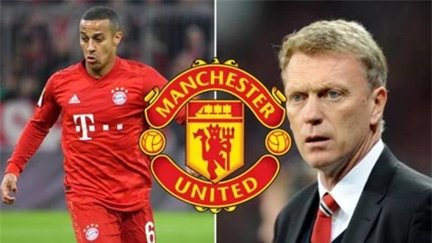 M.U từng bỏ lỡ Thiago vì Moyes 'chả biết đó là ai'