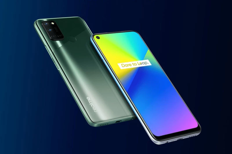 Realme 7i.