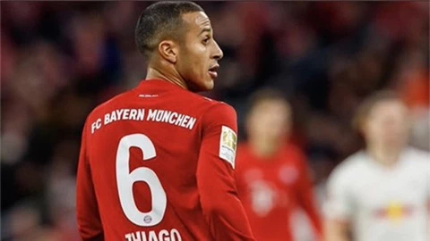 Thiago Alcantara ăn đứt các tiền vệ Liverpool ở nhiều chỉ số