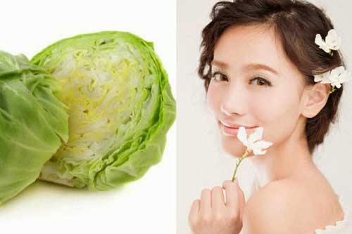 Trị mụn thịt dứt điểm với bắp cải