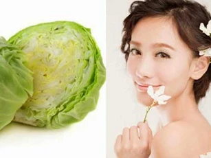 Trị mụn thịt dứt điểm với bắp cải