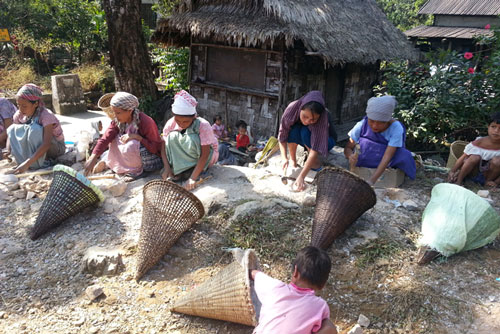 Những ngôi làng kỳ lạ ở Ấn Độ