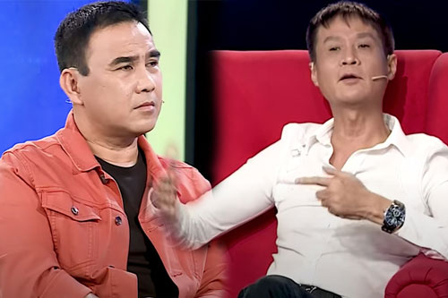 Thúy Hạnh tiết lộ Lê Hoàng và Quyền Linh thường quàng vai bá cổ, thân thiết sau máy quay