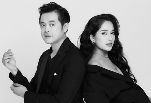 Mang bầu tháng thứ 8, bà xã của Dương Khắc Linh đẹp mặn mà