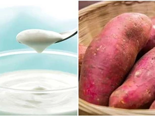 Ăn khoai lang kết hợp cùng 1 thứ, tốt hơn thuốc nhuận tràng lại giảm cân hiệu quả