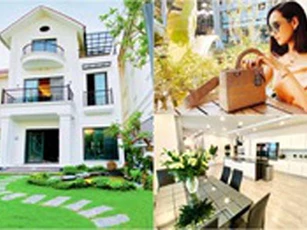Biệt thự mới sang trọng của Lã Thanh Huyền khiến ai cũng trầm trồ