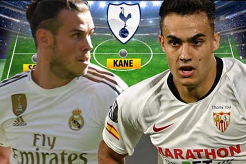 Tottenham đá đội hình nào khi mua được Bale và Reguilon?