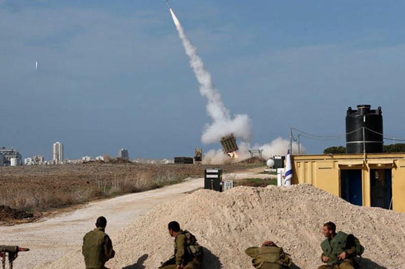 Israel thử nghiệm hệ thống phòng không mới nhất 