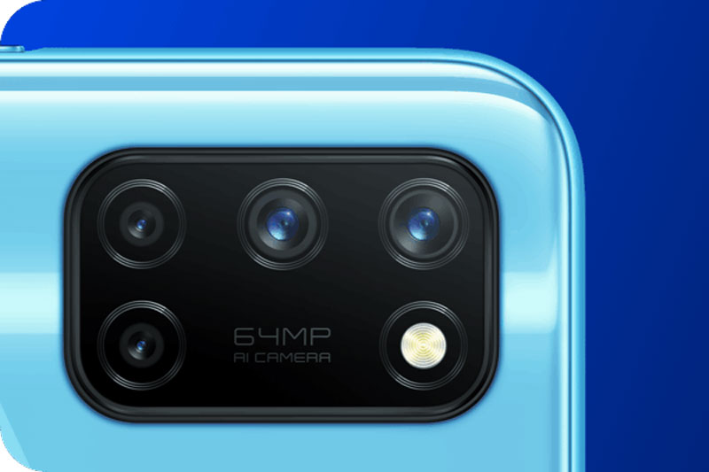 Realme giới thiệu smartphone chống nước, RAM 8 GB, pin 5.000 mAh, giá gần 5 triệu