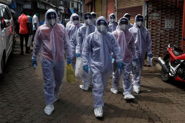 Gần 30 triệu ca mắc COVID-19 trên toàn cầu, Ấn Độ vượt mốc 5 triệu ca