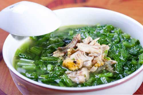 Công thức nấu canh cá rô nấu cải ngon bổ dưỡng cho ngày hè