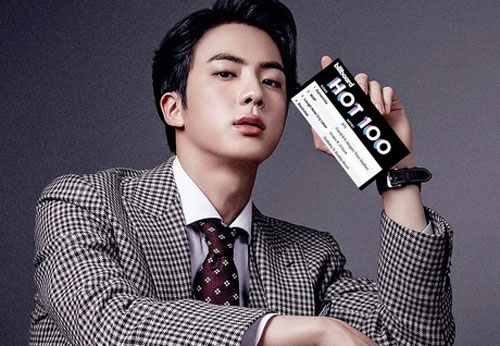 Jin (BTS) khiến fan gây thương nhớ với vẻ đẹp như hoàng tử trong quảng cáo mới