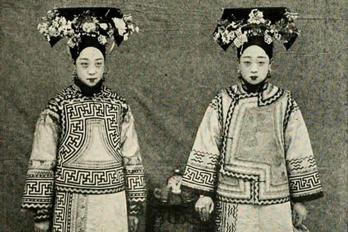 Những bức ảnh sẽ khiến bạn thêm lần nữa ngỡ ngàng trước nhan sắc thật của các vị Phúc tấn, Cách cách nhà Thanh