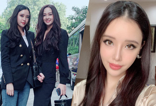 Em gái cao 1,78m xinh đẹp của Mai Phương Thúy