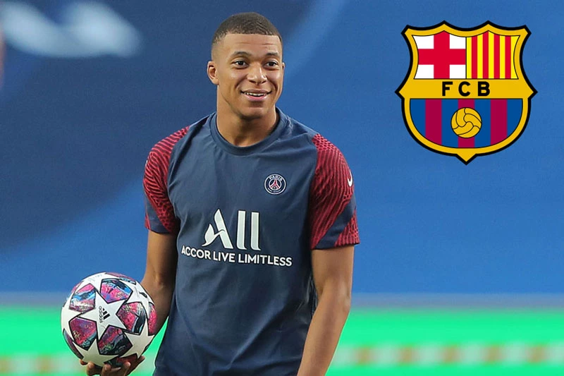 Kylian Mbappe.