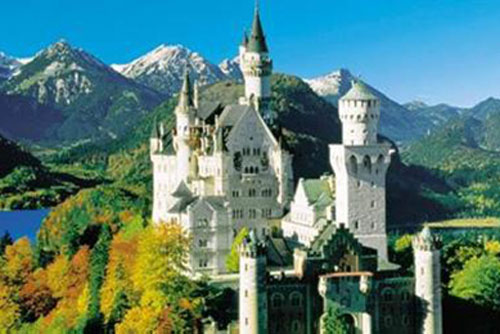 Bí ẩn lâu đài của vị vua khoác áo “Hiệp sĩ thiên nga”