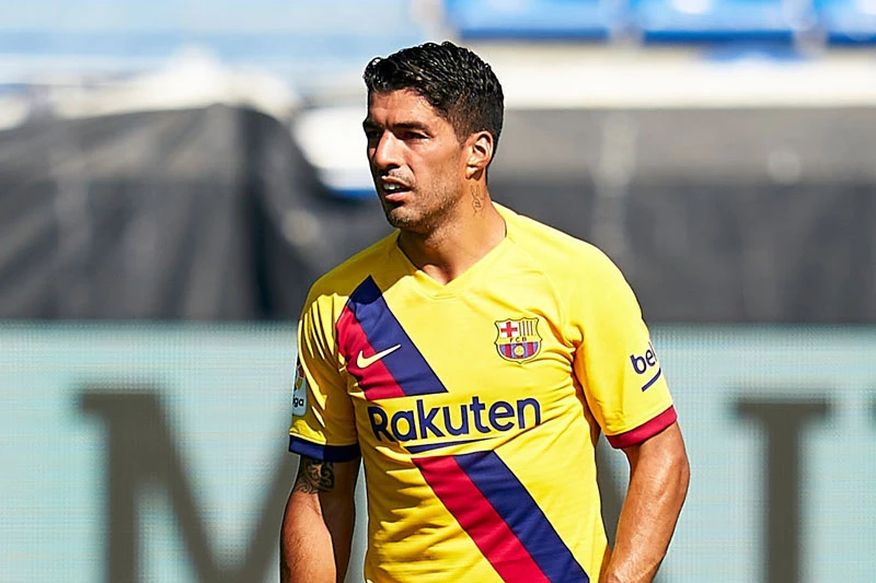 Luis Suarez.