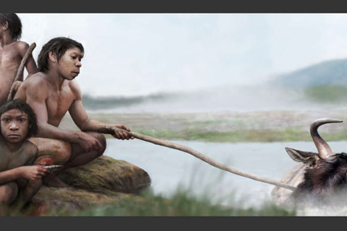 Tổ tiên loài người đã biết dùng suối nước nóng để làm chín thức ăn trước khi tìm thấy lửa?