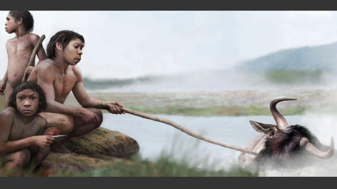 Người cổ đại có thể đã biết dùng suối nước nóng tự nhiên để làm chín thức ăn sớm hơn khi phát hiện ra lửa khoảng 800 năm. Người cổ đại có thể đã biết dùng suối nước nóng tự nhiên để làm chín thức ăn sớm hơn khi phát hiện ra lửa khoảng 800 năm.