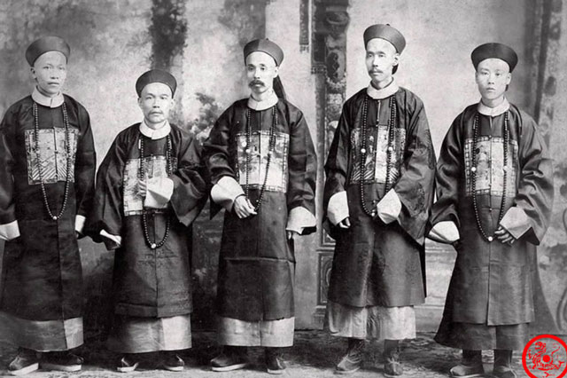 Loạt ảnh khắc họa tướng mạo thật của các vị quan văn võ cuối triều nhà Thanh