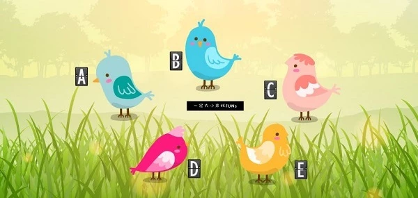 Bạn chọn con chim nào?
