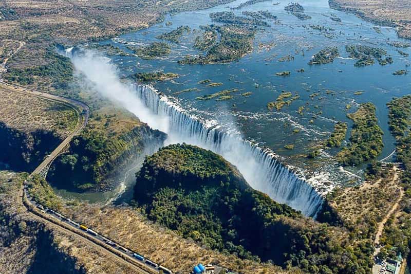 Top 10 thác nước đẹp nhất thế giới