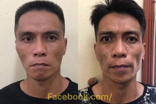 Bắt khẩn cấp 2 anh em sinh đôi cướp tài sản xe ôm công nghệ ở Hà Nội