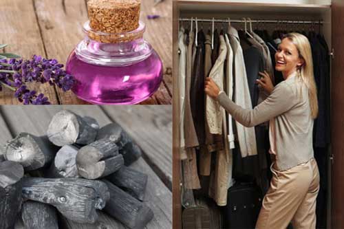 Cách khử mùi hôi tủ quần áo