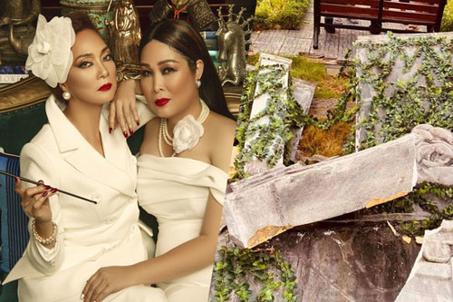 Bão xô đổ bối cảnh phim 'Gái già lắm chiêu'