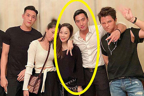 Chồng cũ Chung Hân Đồng có tình mới