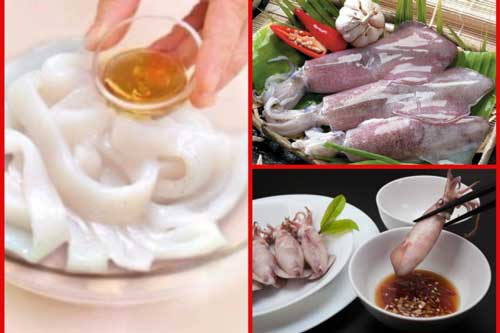 Tuyệt chiêu khử sạch mùi tanh giúp món mực trắng tinh, giòn ngọt