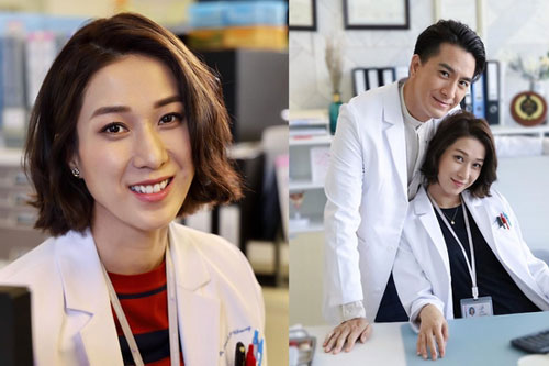 Chung Gia Hân về TVB quay phim