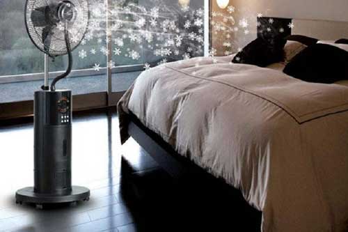 Cách khử mùi hôi tanh quạt hơi nước